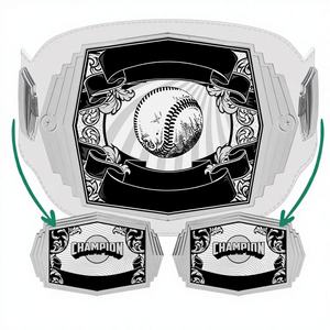 TITLE BELT UFC Ultimate Ceintures de championnat personnalisées de haute qualité les plus vendues - Product Image 3