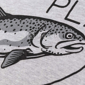 T-shirt de pêche en plein air personnalisé pour hommes T-shirt de pêche à manches courtes avec tissu respirant à vendre - Product Image 6