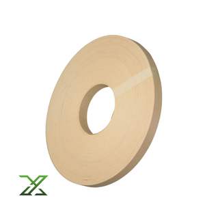 Fábrica Qing Yang Suministra Cinta de Cantos de Chapa de Madera de Roble Blanco Natural de 3/4 Pulgadas X 200 m para Paneles de Puertas de Muebles y Madera Contrachapada - Product Image 3