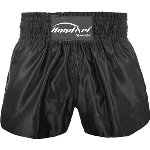 กางเกงขาสั้นมวยไทยสำหรับฝึกมวยและคิกบ็อกซิ่งกางเกงขาสั้นสำหรับฝึกซ้อมและต่อสู้พิมพ์ลายซับลิเมชันตามสั่ง - Product Image 5