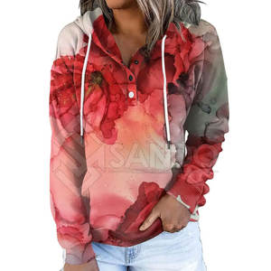 เสื้อฮู้ดสตรีทพิมพ์ลายซับลิเมชันงานตามสั่งเสื้อผ้าแฟชั่นสตรีท - Product Image 4