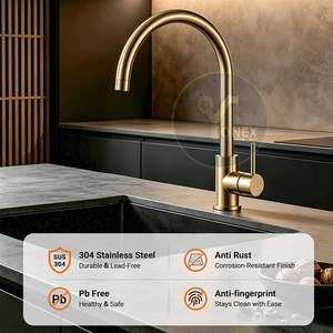 Robinet de lavabo monocommande léger en promotion – Meilleure vente, personnalisable - Product Image 2