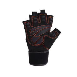 Gants de gymnastique d'haltérophilie Gants d'entraînement d'entraînement de forme physique Gants d'haltérophilie respirants à poignée durable avec logo personnalisé - Product Image 2