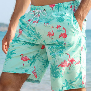 High Street Style Pantalones cortos de verano para hombre Secado rápido Impermeable Transpirable Impreso personalizado Sólido 100% Algodón No tejido al por mayor - Product Image 6