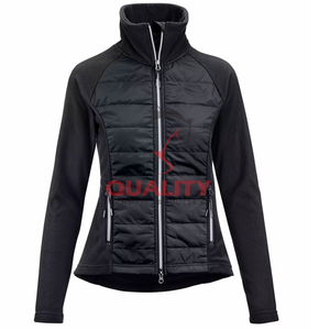 Veste d'équitation 2025 tissu extensible respirant imperméable premium élégant vêtements de sport d'équitation femmes veste de cheval - Product Image 1