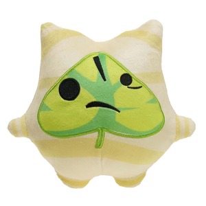 Aika Funny Grumpy Leaf, poupée en peluche anthropomorphe, cadeau <span class=keywords><strong>geek</strong></span>, jouet en peluche fantaisie - Product Image 2