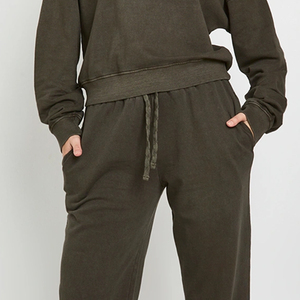Button Closure Collar For Comfort / <b>Cheap</b> Rate High Quality Design With Solid Color Stand Collar Women Tracksuit For Bulk Buyers - Product Image 3