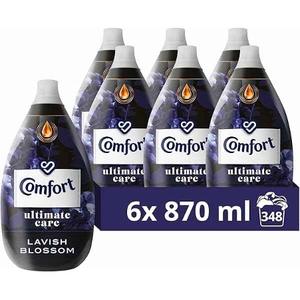Acondicionador de telas Comfort Lily Fresh 1,6 L, suavizante de telas líquido para después del lavado (paquete de oferta Super Saver)-acondicionador de ropa - Product Image 3
