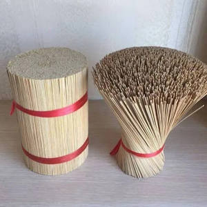 Vente en gros bon marché Bâton de bambou naturel pour encens-Bâtons de bambou forts pour la fabrication de bâtonnets d'agarbatti export Inde - Product Image 3