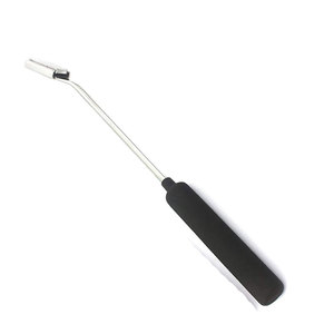 Juego de escofina de flotador Dental equino de 3 piezas, escofina hacia abajo, hacia arriba y recta, mango negro duradero, instrumentos veterinarios, Odontología de caballos - Product Image 6