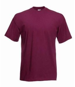 เสื้อยืดผู้ชายสีทึบขายดี - Product Image 5