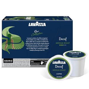 Café en dosettes Lavazza Classico Décaféiné pour machine à café Keurig, torréfaction moyenne, boîte de 10 - Product Image 4