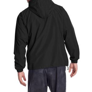 Chaqueta Cortavientos Impermeable de Ajuste Estándar con Capucha Totalmente Ajustable, Protección contra la Lluvia de Invierno con Capa Cortavientos - Product Image 2