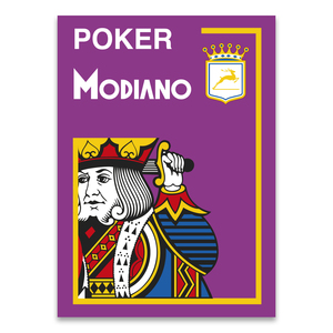 Chất Lượng Cao Modiano 4 Jumbo Chỉ Số Màu Tím 100% Nhựa Chịu Nước Chơi Thẻ Cho Giản Dị Và Người Chơi Chuyên Nghiệp - Product Image 2