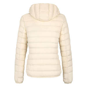 แจ็กเก็ตขนเป็ดระบายอากาศได้ดีของผู้หญิงเสื้อนอกบุนวมแบบลำลองสำหรับฤดูหนาว - Product Image 2