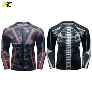 เสื้อรัดกล้าม MMA คุณภาพสูง ราคาถูก ผลิตจำนวนน้อย ดีไซน์ใหม่ สำหรับมืออาชีพ ผลิตตามสั่ง คุณภาพเยี่ยม สำหรับทั้งชายและหญิง ผลิตจากโรงงานโดยตรง - Product Image 2