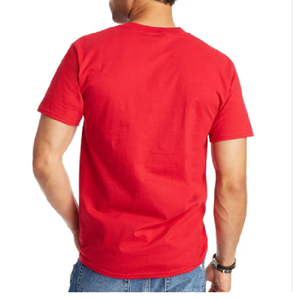 T-shirt vierge pour hommes surdimensionné Logo personnalisé vente en gros de t-shirts personnalisés 220Gsm hommes coton t-shirts de haute qualité du Bangladesh - Product Image 3