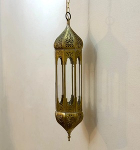 Linterna marroquí diseñada a mano con estilo para decoración del hogar, decoración de la habitación, jardín y decoración festiva, linternas de Metal - Product Image 5