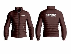 เสื้อแจ็คเก็ตพัฟเฟอร์ผู้ชายสไตล์ใหม่ น้ำหนักเบา อุ่น กันลม กันน้ำ เสื้อแจ็คเก็ตกันลมแบบมีซับใน เหมาะสำหรับฤดูหนาว ฤดูใบไม้ร่วง และฤดูใบไม้ผลิ - Product Image 5