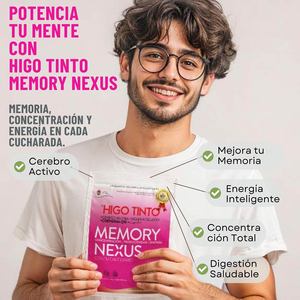 Integratori a base di erbe HIGO TINTO Memory Nexus - Product Image 4