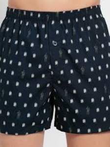 Calzoncillos bóxer para hombre tejidos de algodón de Venta caliente con diseño personalizado y colores para varios tamaños cortos en bóxer corto de moda - Product Image 2