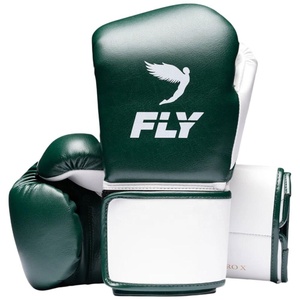 Guantes de Boxeo Estilo Fly con Correa Ajustable, Cuero Premium, Guantes de Entrenamiento y Sparring, Soporte para Muñeca, Equipo Duradero para Entrenamientos - Product Image 1