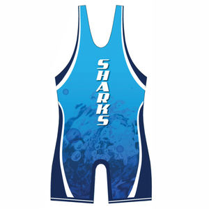 Singletes de Lucha Personalizados por Sublimación para Hombres, Niños y Jóvenes, Equipo Profesional, Tela Elástica Duradera, Alta Calidad, Secado Rápido y Transpirable - Product Image 2