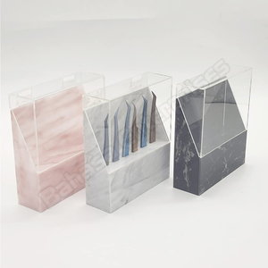 Support de rangement transparent en acrylique pour pinces à extensions de cils, présentoir pour pinces à cils par Bahasa Pro - Product Image 4