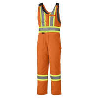 Combinaison de travail haute visibilité, ignifuge, antistatique, imperméable, fluorescente, thermique, respirante et réfléchissante