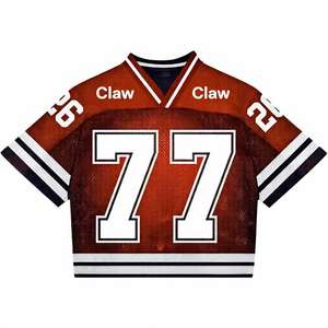 Custom Most Popular High Quality Custom Loose <b>Retro</b> Mesh Breathable American <b>Football</b> Jersey - Product Image 4