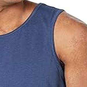 Débardeurs pour hommes de haute qualité, haut sans manches élégant en coton avec capuche, tissu tricoté respirant, prix bas - Product Image 5