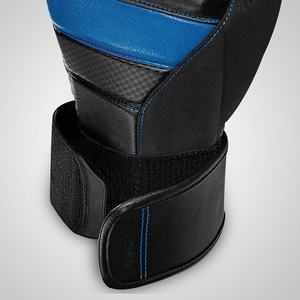 Gants de boxe en cuir véritable de conception personnalisée de super qualité dragonne réglable évacuant l'humidité marque personnalisée pour les arts martiaux - Product Image 2