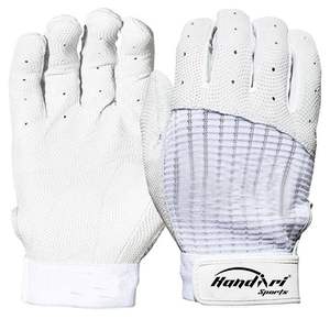 Professional Hot Sale Batting Gloves Leather Baseball Batting Gloves High Quality Baseball Team Player Gloves - Product Image 1