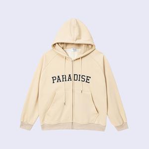 <b>Women</b> zipped sweatshirt Custom Logo <b>Hoodie</b> Fur Lining 100% Long Sleeve <b>Hoodie</b> Oversized Front Design <b>Hoodie</b> ,Soft <b>fleece</b> lining - Product Image 1