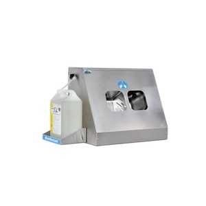 เครื่องฆ่าเชื้อโรคบนมือแบบสแตนเลส New Intermet Hygiene พร้อมการรับประกัน 2 ปี สำหรับโรงงานแปรรูปอาหาร - Product Image 1