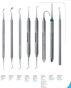 Instruments chirurgicaux dentaires Curettes Plugger Ligature Détartreurs Pusher Détartreurs Gracey Curettes BY Farhan Products & Co - Product Image 1