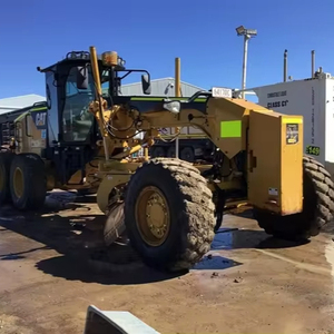 Niveleuses CAT 140H d'occasion Caterpillar 140h en excellent état - Product Image 1