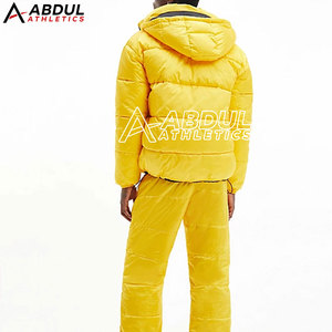 Premium <b>Men</b> Puffer Winter <b>Jacket</b> <b>Lightweight</b> Warm Design Comfortable Fit Perfect <b>For</b> Winter Outdoor Activities Casual Wear - Product Image 4