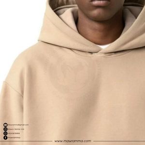 Sudadera con Capucha Extra Grande de Invierno al por Mayor, 100% Algodón, Felpa Gruesa, Logotipo Personalizado Bordado e Impreso, Hombros Caídos, Unisex - Product Image 2