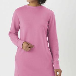 ชุดเสื้อสเวตเตอร์ลำลองสำหรับผู้หญิง-เดรสแบบสวมหัวแขนยาวแสนสบายและมีสไตล์เหมาะสำหรับการสวมใส่ในชีวิตประจำวันและการฝังรากลึกในฤดูใบไม้ร่วง - Product Image 5