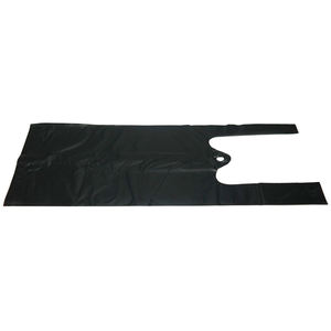 Wholesale Heavy-Duty Black <b>Plastic</b> Gusset <b>Kitchen</b> Trash Bags Large Fold Garbage Rubbish Sacks for Home Packaging Use - Product Image 5