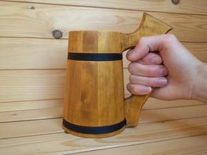 Meilleure expédition en gros tasse en céramique nordique réutilisable tasse en bois faite à la main boîte-cadeau en bois unique tasses minimalistes pour Noël - Product Image 4