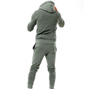 Survêtement de qualité supérieure pour hommes ensembles lavés à l'acide Spotrst wear Jogging ensembles de course vêtements d'hiver survêtement lourd - Product Image 5