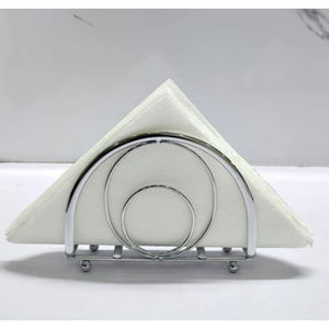 Servilletero de mesa de lujo, soporte de tejido, soporte de servilleta de Metal dorado de mayor calidad, soporte de almacenamiento de tejido de mesa de Hotel al por mayor - Product Image 2