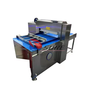 Cortadora de tocino de rollo de cordero CNC de calidad superior para carnicería comercial con lubricación automática - Product Image 4