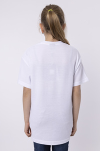 Wholesale cheap Custom 100% Cotton High Quality clothing line from Direct Manufacturing girls kids T-Shirts - Product Image 5