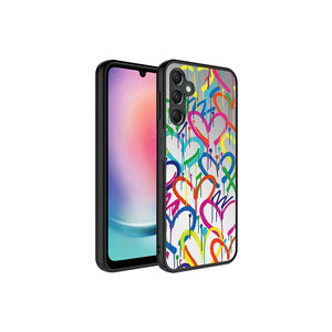 Étui en silicone brillant effet miroir de qualité supérieure pour Samsung Galaxy A14 Plus, finition miroir élégante et protection améliorée de l'appareil photo - Product Image 2
