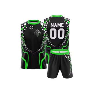 Uniforme de football américain 7 contre 7 pour hommes de haute qualité, col à capuche, spandex/polyester, toutes saisons, couleur personnalisée, RIVIAN ATLANTIC - Product Image 5