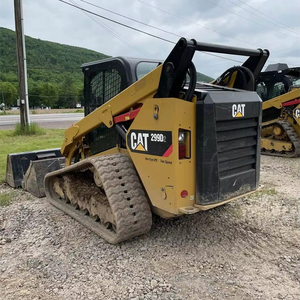 2019 Cat 299D2 Chargeuse compacte sur chenilles - Product Image 2