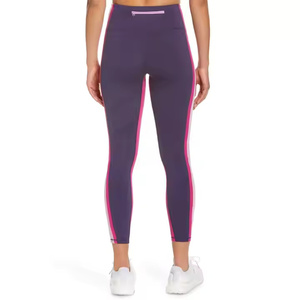 Nouveauté : Leggings de sport pour femmes, vêtements de fitness actifs, logo personnalisé, entraînement, yoga, imprimé, polyester/nylon, séchage rapide - Product Image 4